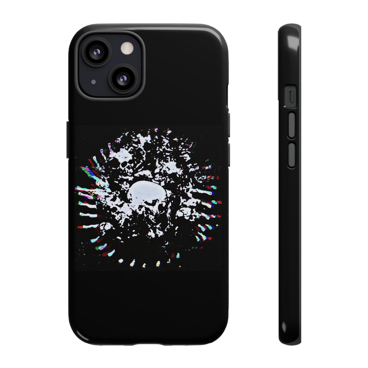 The Døwnerz "Skhelletøn" Phone Cases