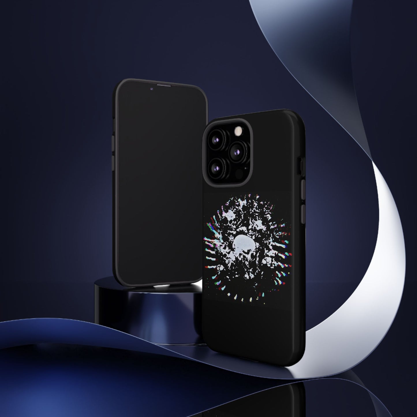 The Døwnerz "Skhelletøn" Phone Cases
