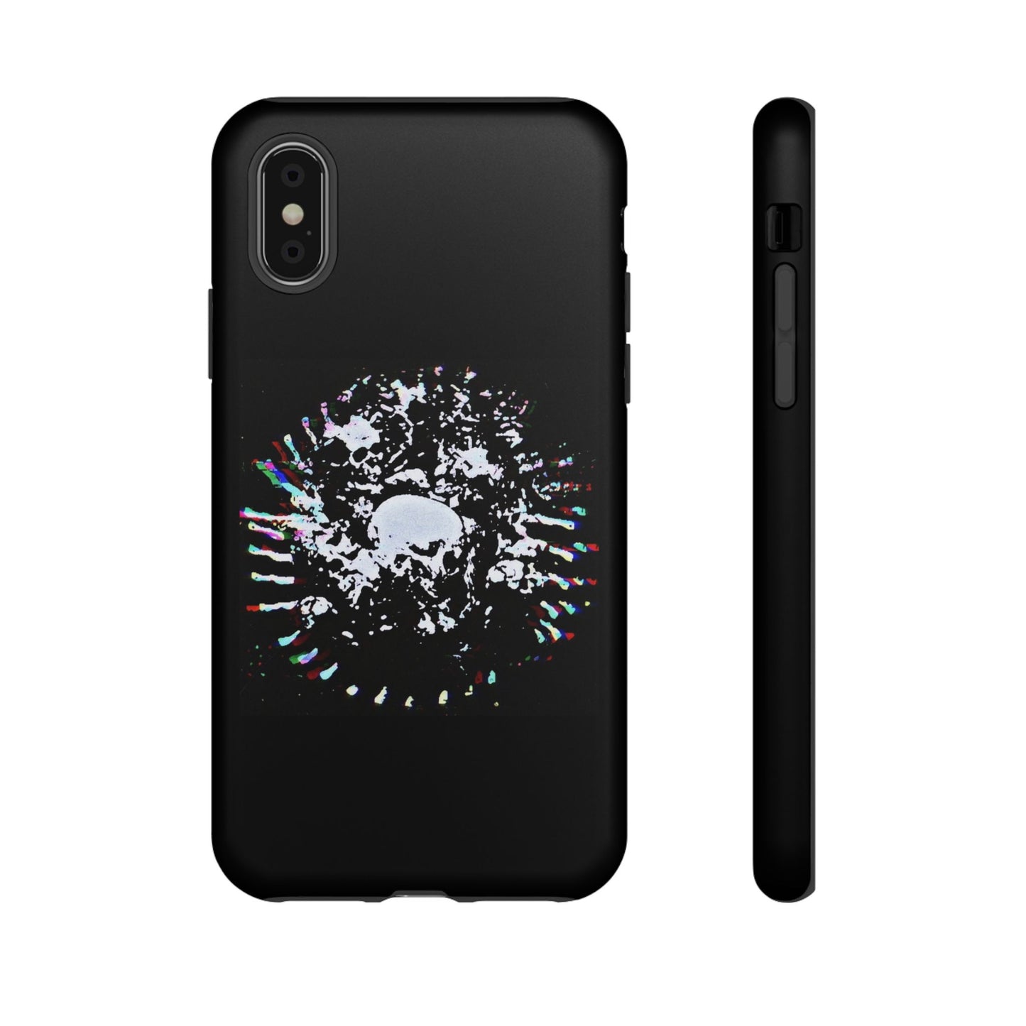 The Døwnerz "Skhelletøn" Phone Cases