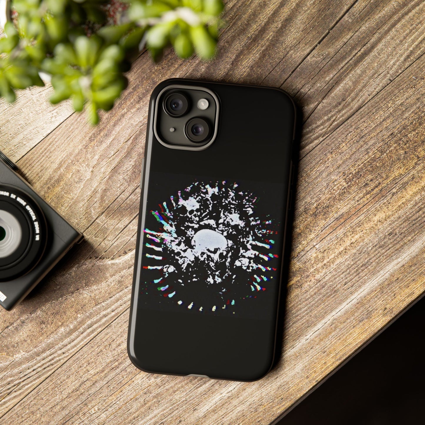 The Døwnerz "Skhelletøn" Phone Cases