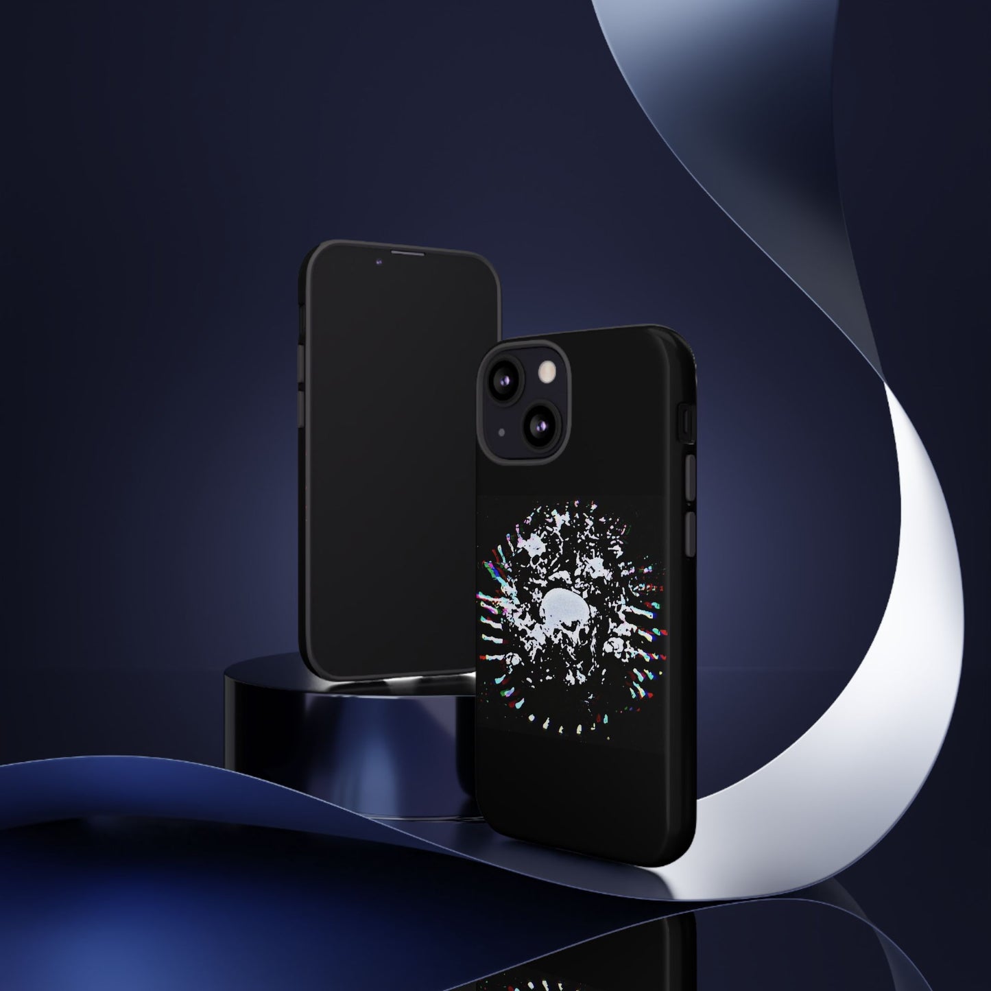 The Døwnerz "Skhelletøn" Phone Cases