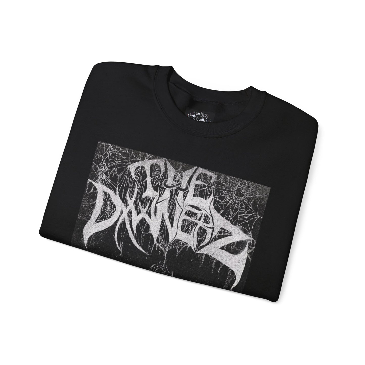 The Døwnerz "Spider" Unisex Heavy Crewneck Sweatshirt