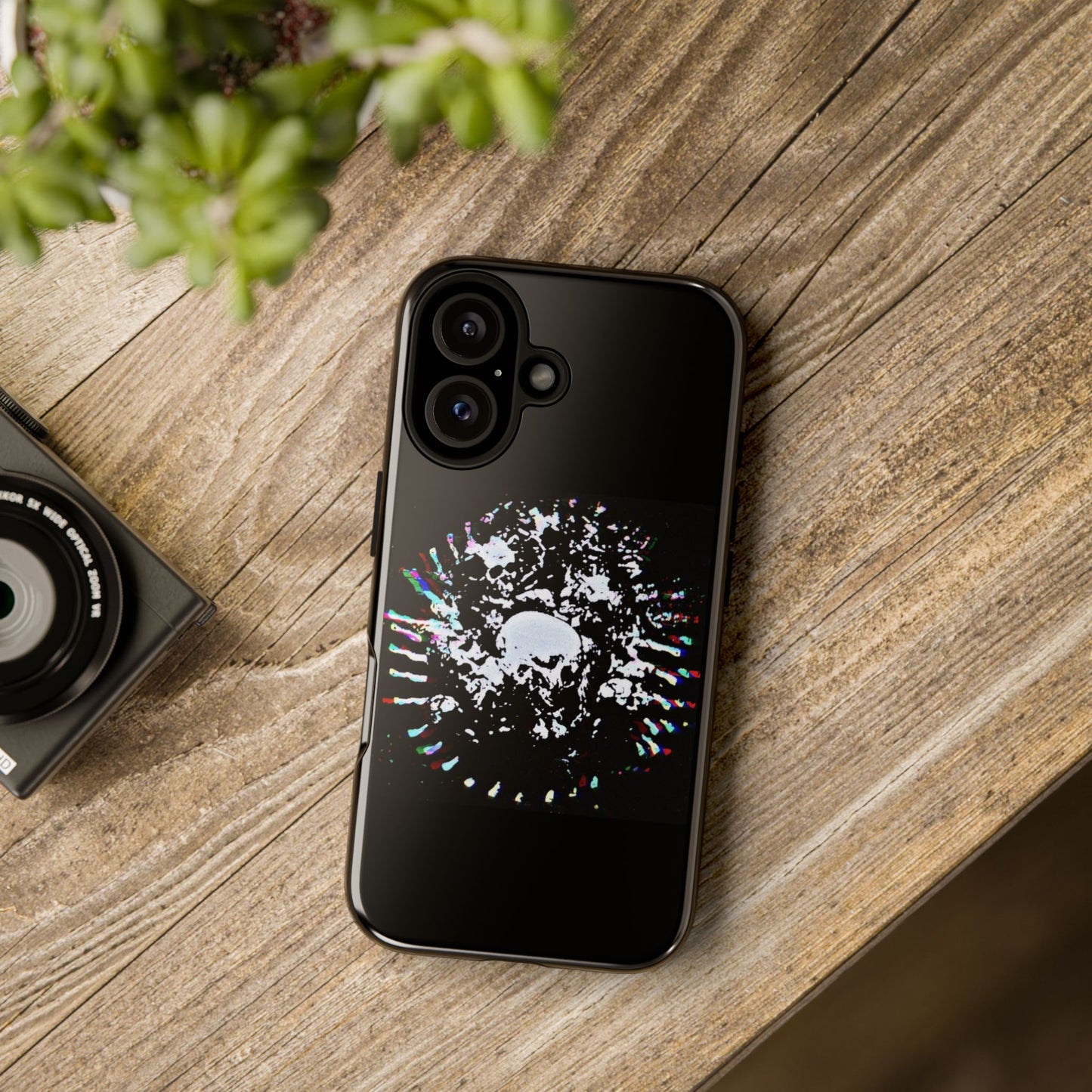 The Døwnerz "Skhelletøn" Phone Cases