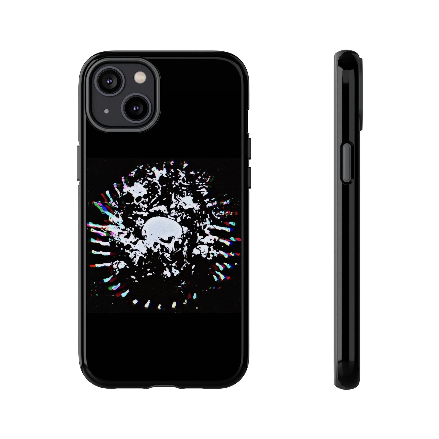 The Døwnerz "Skhelletøn" Phone Cases