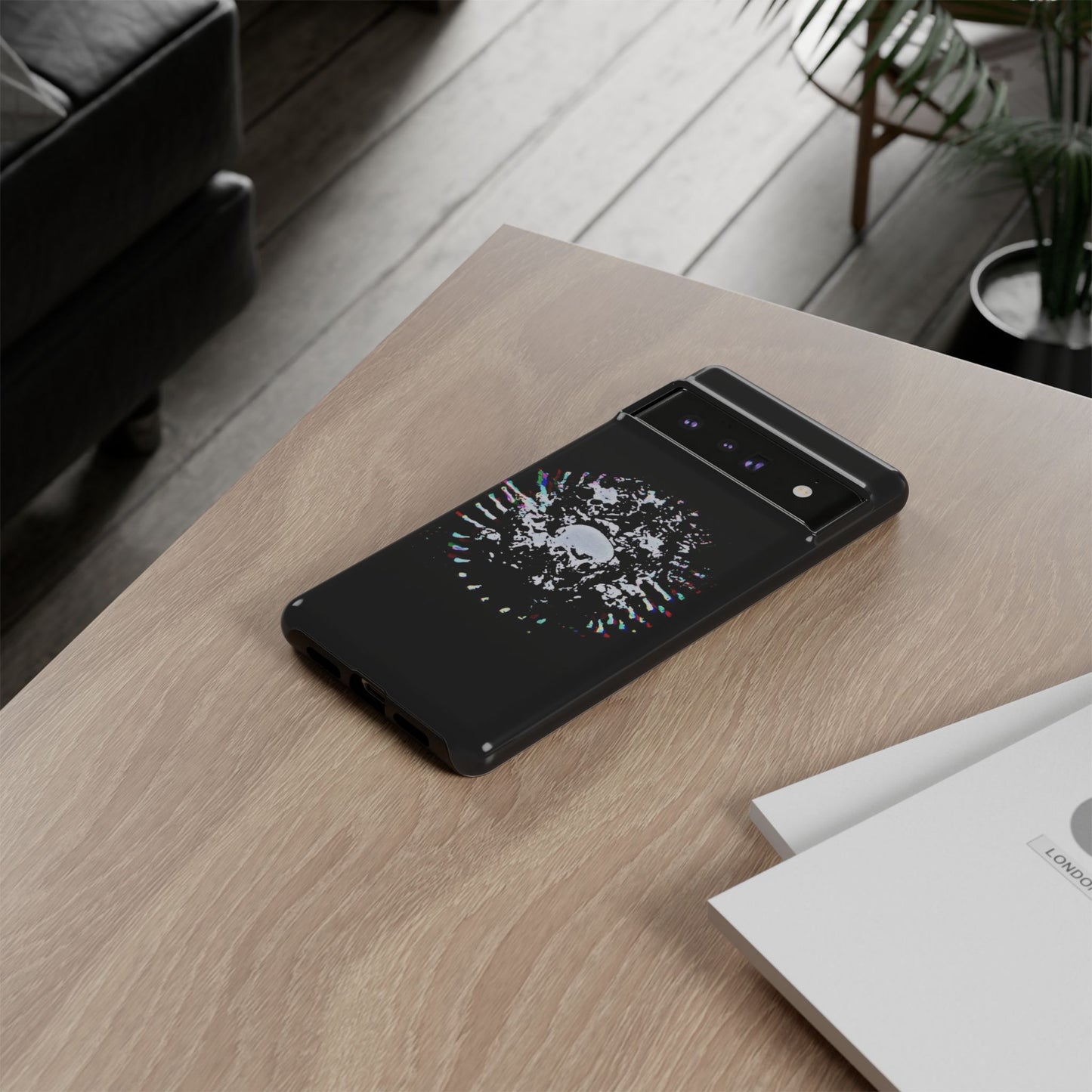 The Døwnerz "Skhelletøn" Phone Cases