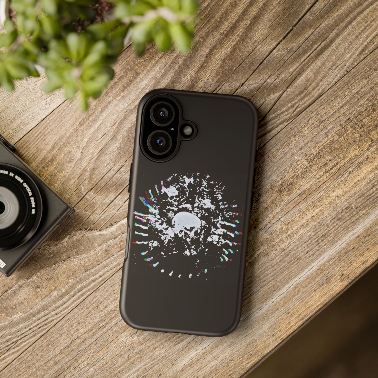 The Døwnerz "Skhelletøn" Phone Cases