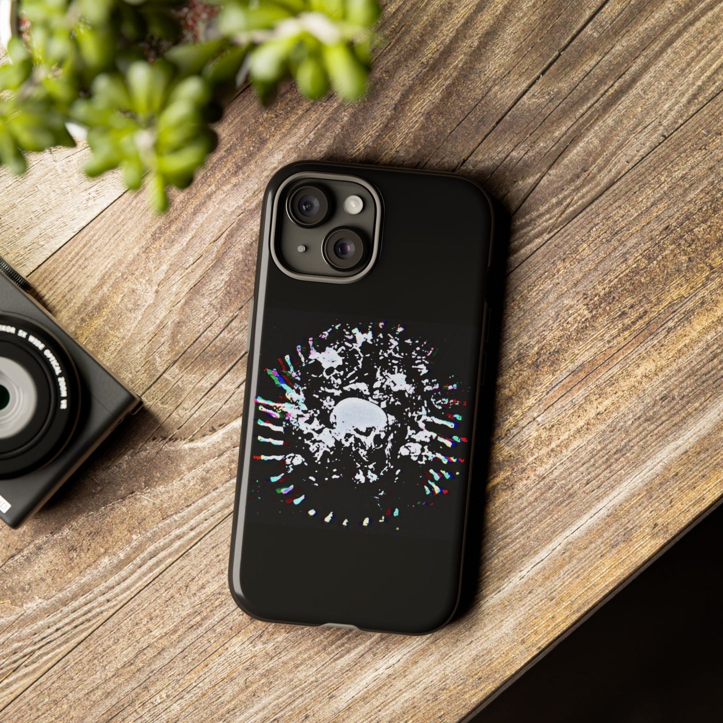 The Døwnerz "Skhelletøn" Phone Cases