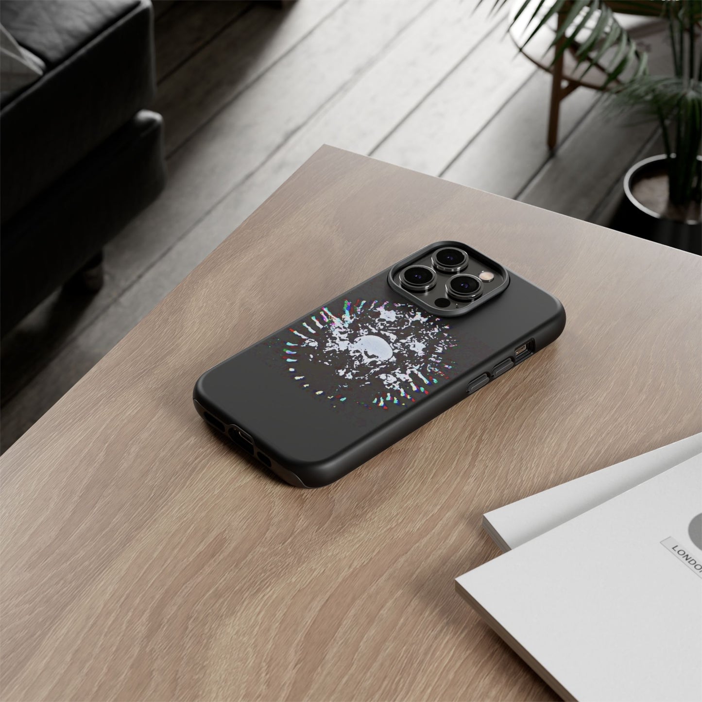 The Døwnerz "Skhelletøn" Phone Cases