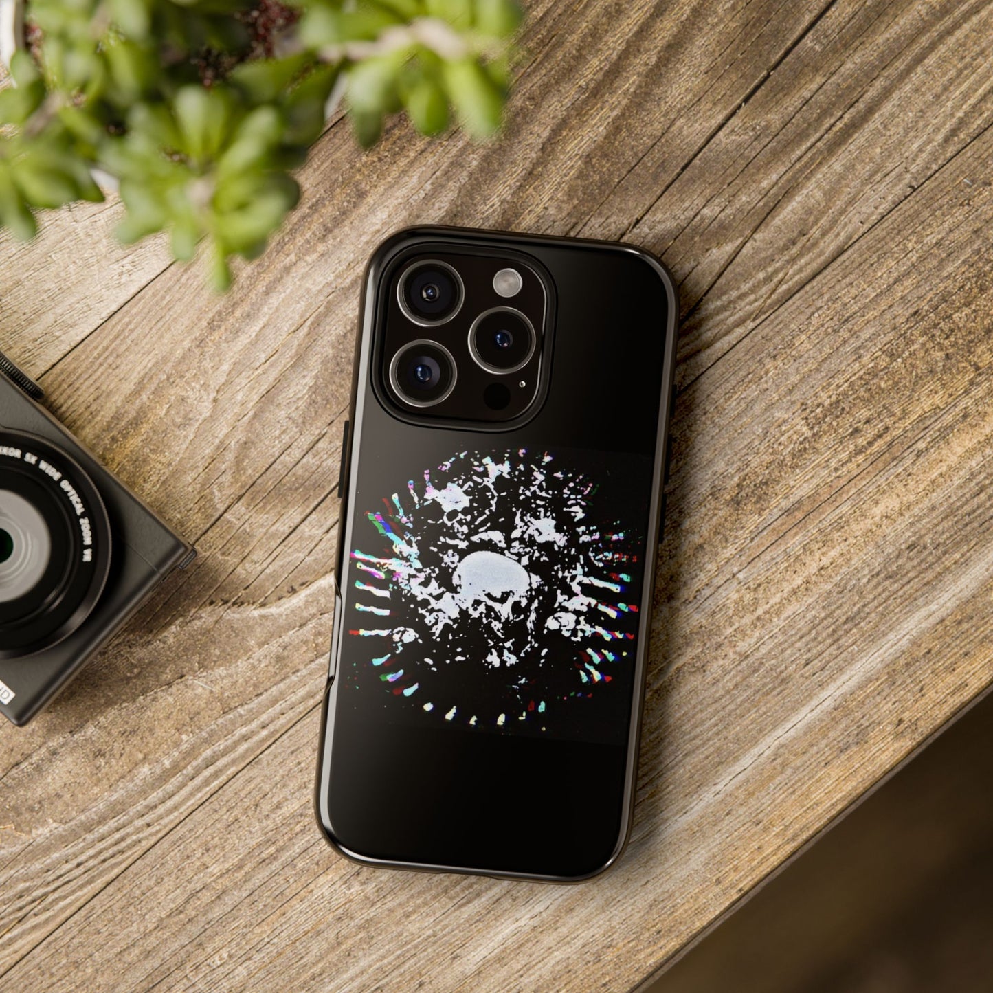 The Døwnerz "Skhelletøn" Phone Cases