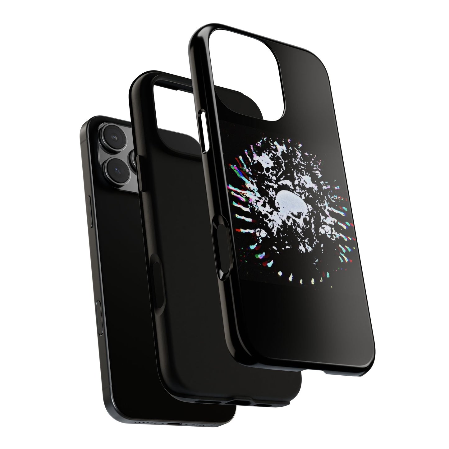 The Døwnerz "Skhelletøn" Phone Cases
