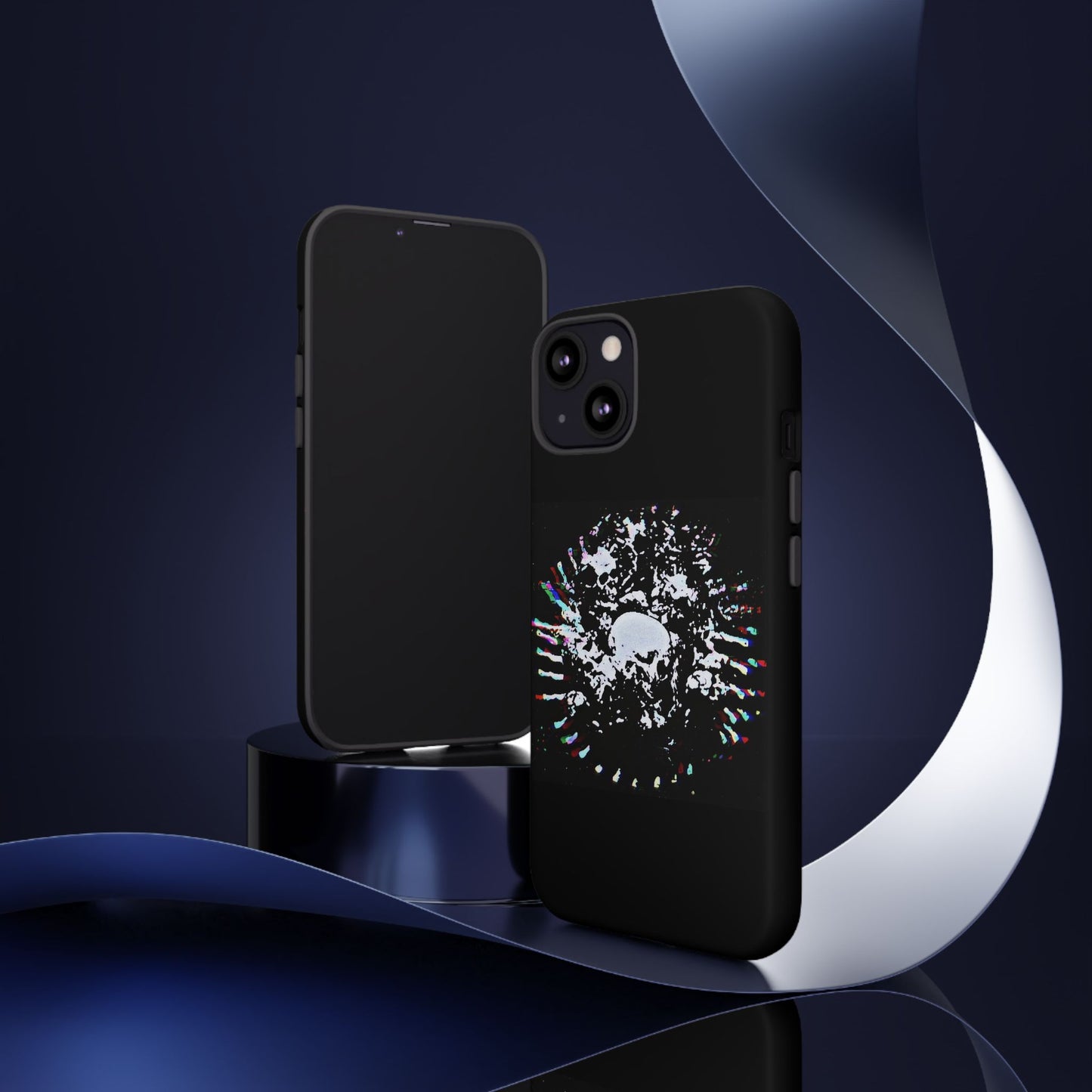 The Døwnerz "Skhelletøn" Phone Cases