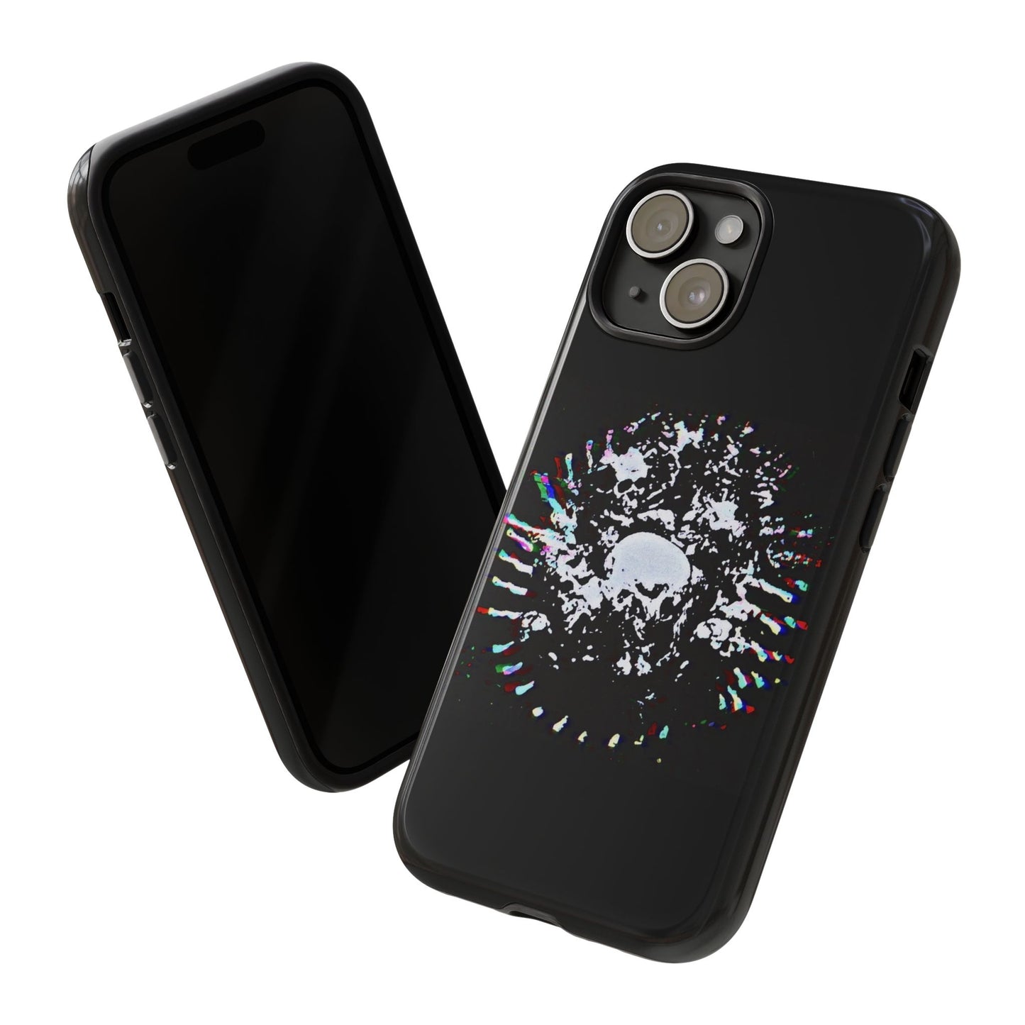 The Døwnerz "Skhelletøn" Phone Cases
