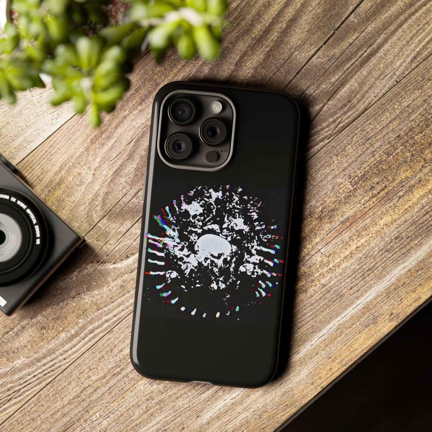 The Døwnerz "Skhelletøn" Phone Cases