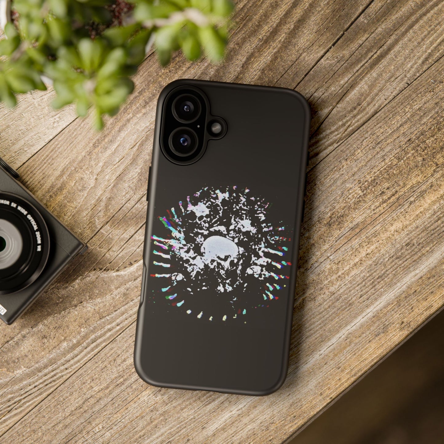 The Døwnerz "Skhelletøn" Phone Cases