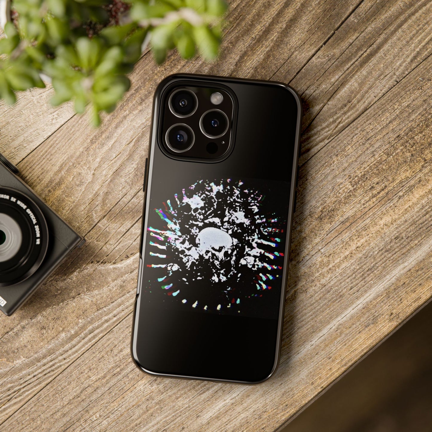 The Døwnerz "Skhelletøn" Phone Cases