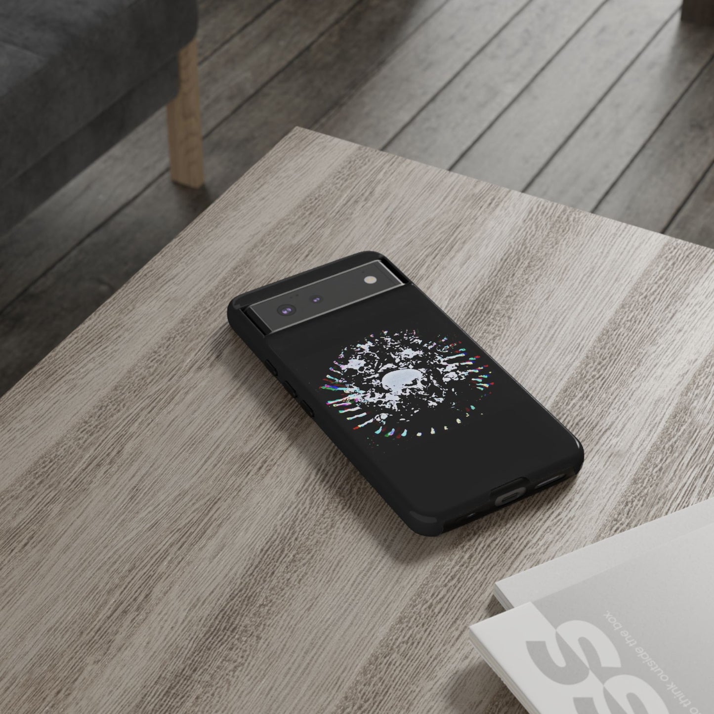 The Døwnerz "Skhelletøn" Phone Cases