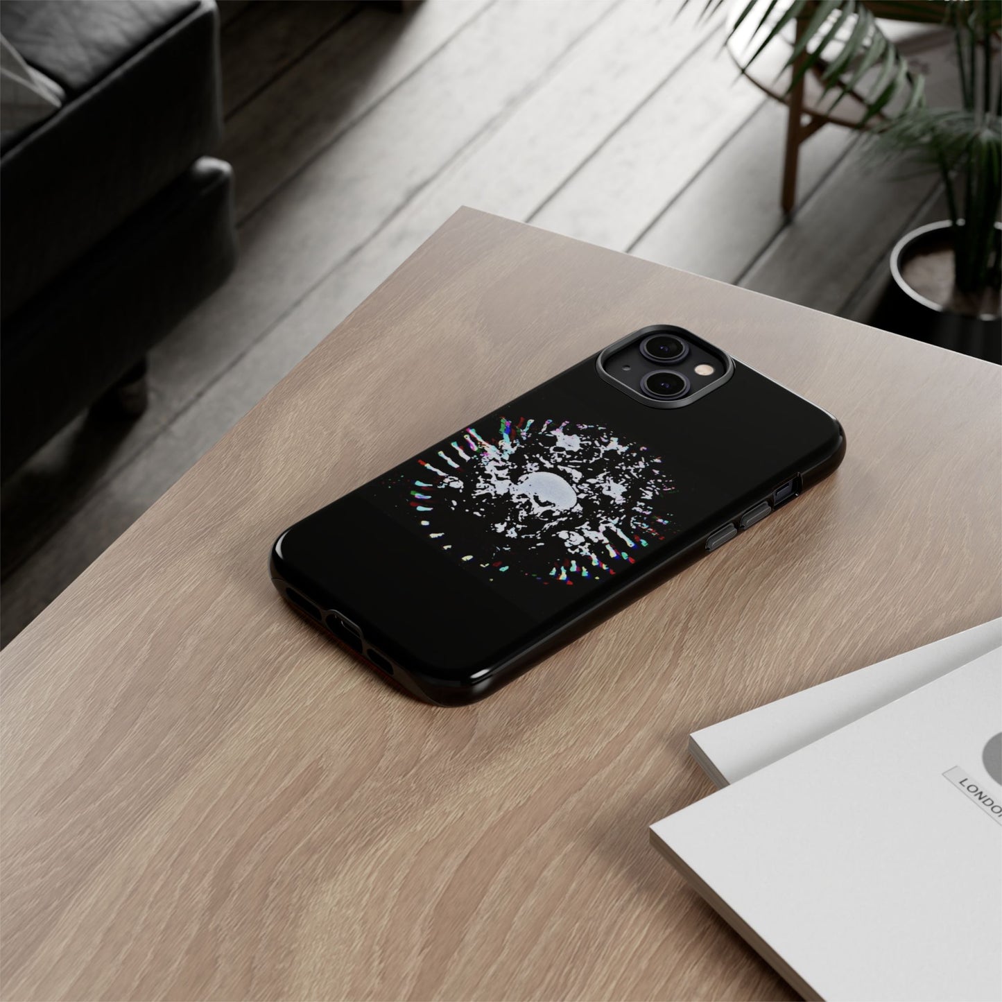 The Døwnerz "Skhelletøn" Phone Cases