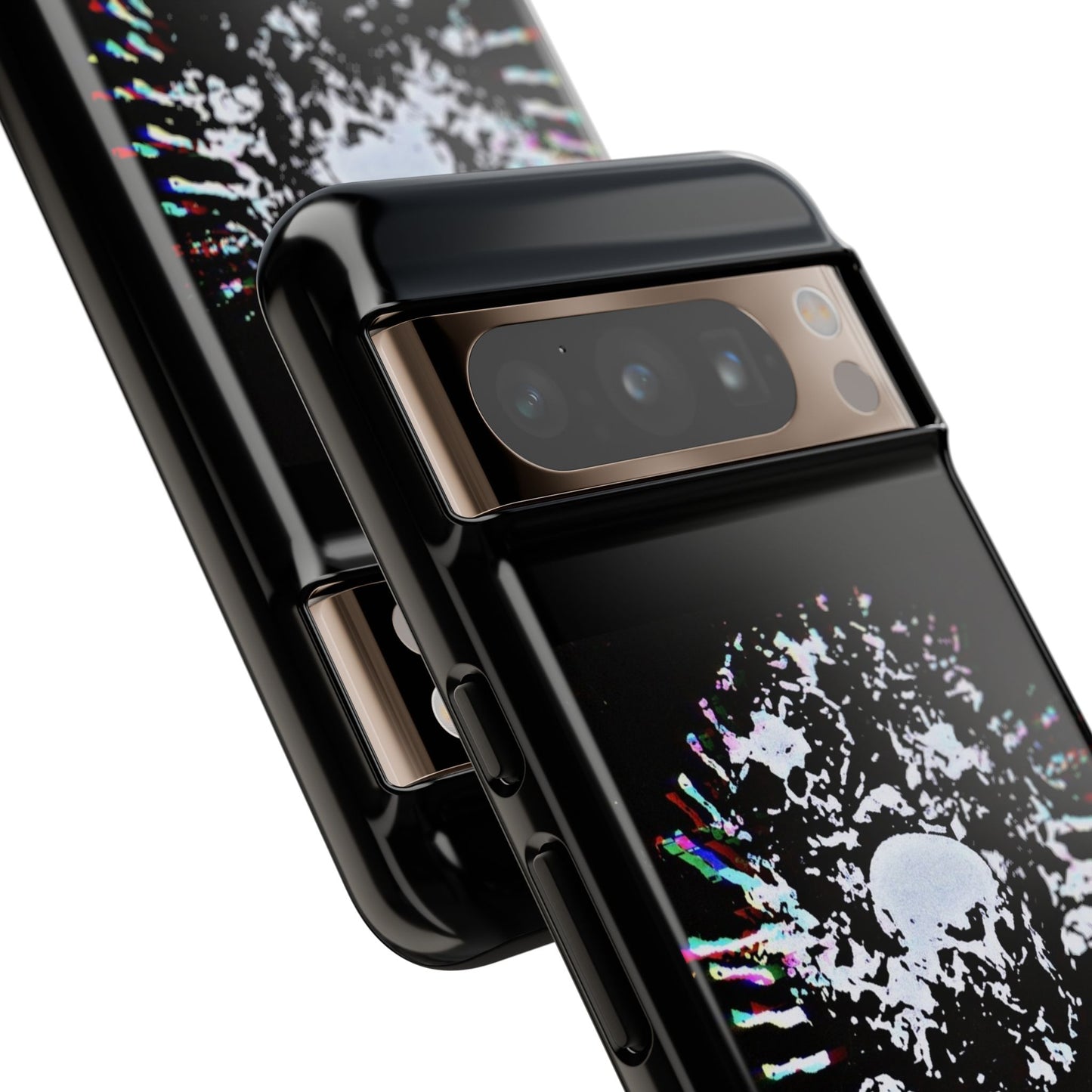 The Døwnerz "Skhelletøn" Phone Cases