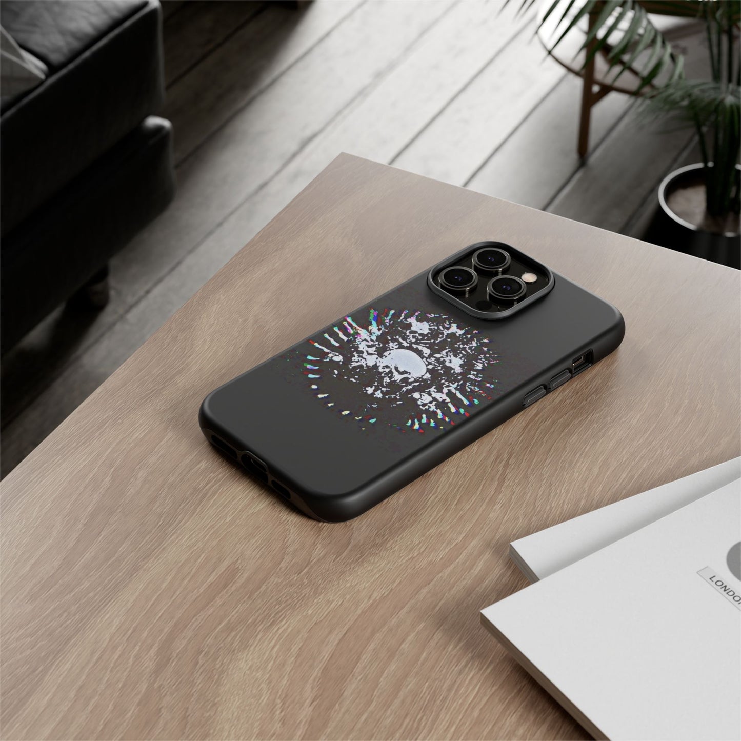 The Døwnerz "Skhelletøn" Phone Cases