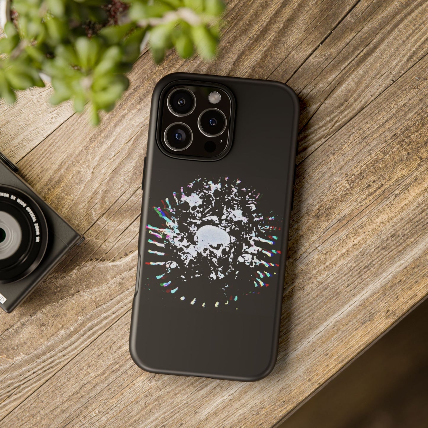The Døwnerz "Skhelletøn" Phone Cases