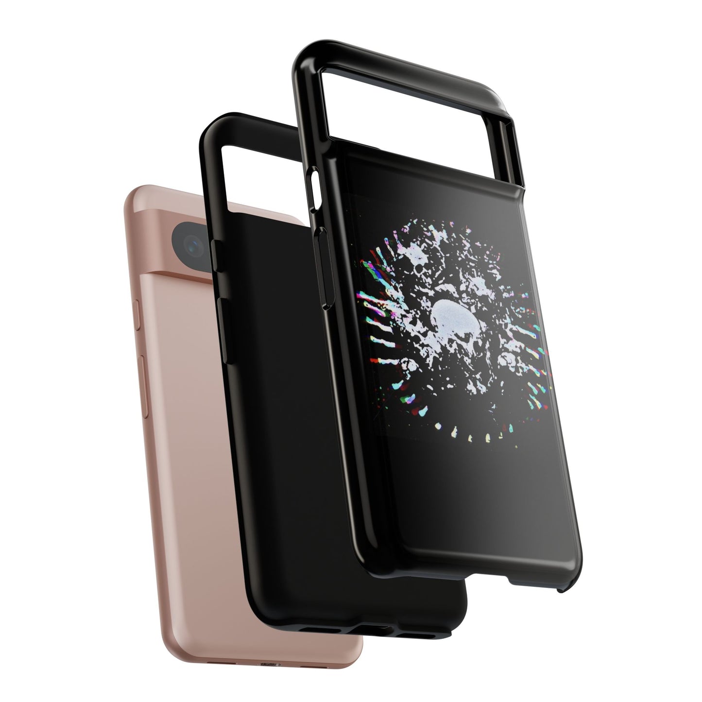 The Døwnerz "Skhelletøn" Phone Cases