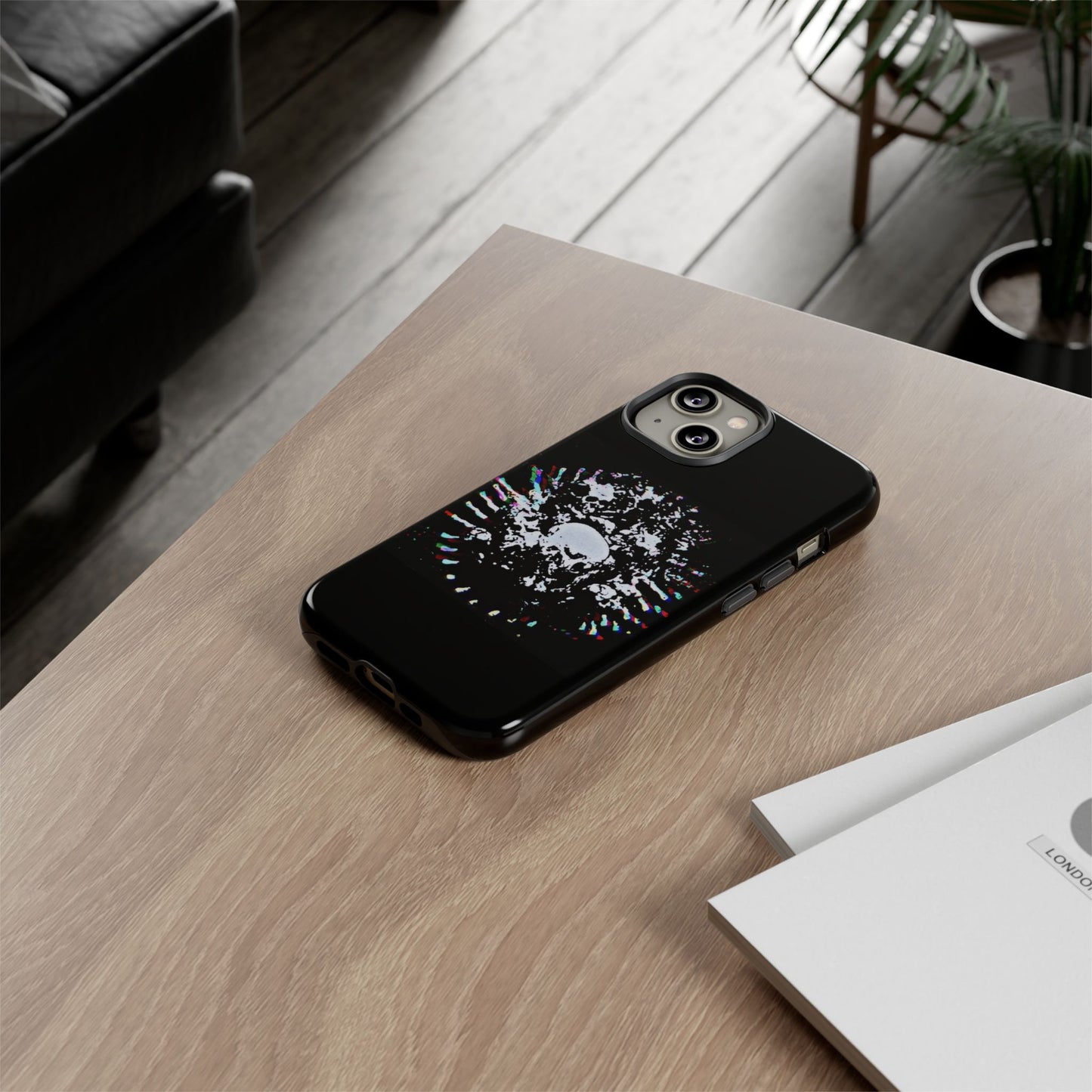 The Døwnerz "Skhelletøn" Phone Cases