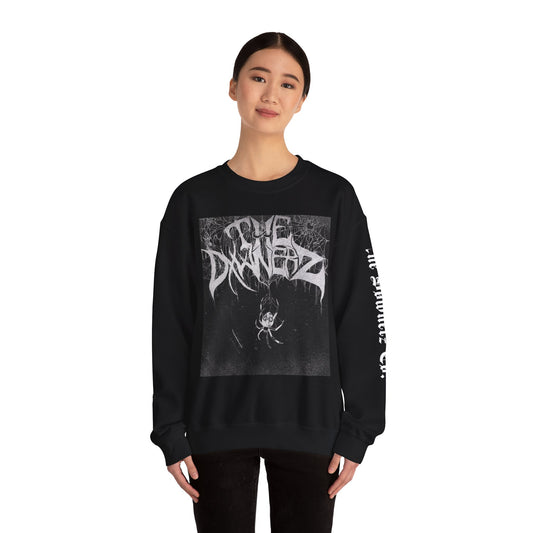 The Døwnerz "Spider" Unisex Heavy Crewneck Sweatshirt