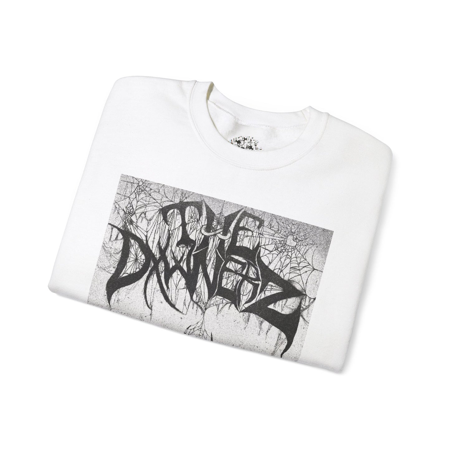 The Døwnerz "Spider" Unisex Heavy Crewneck Sweatshirt