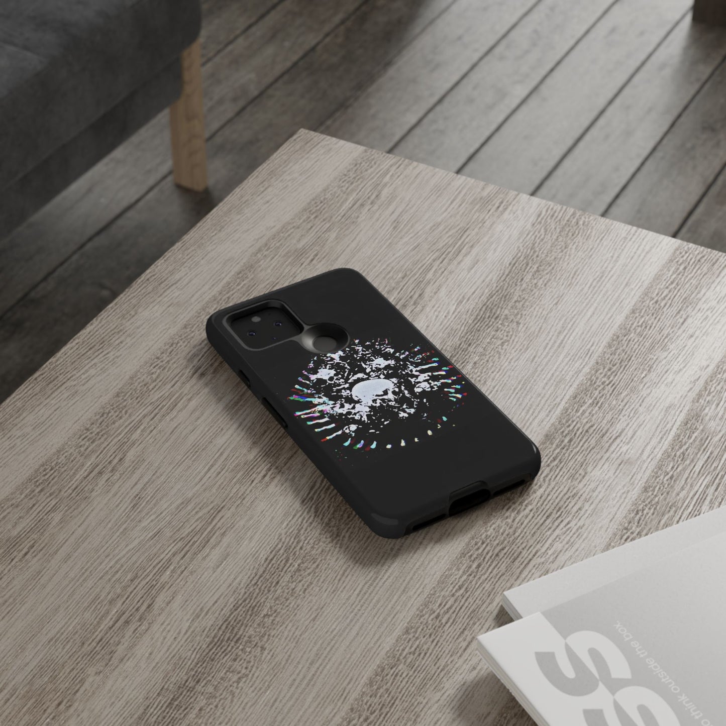 The Døwnerz "Skhelletøn" Phone Cases