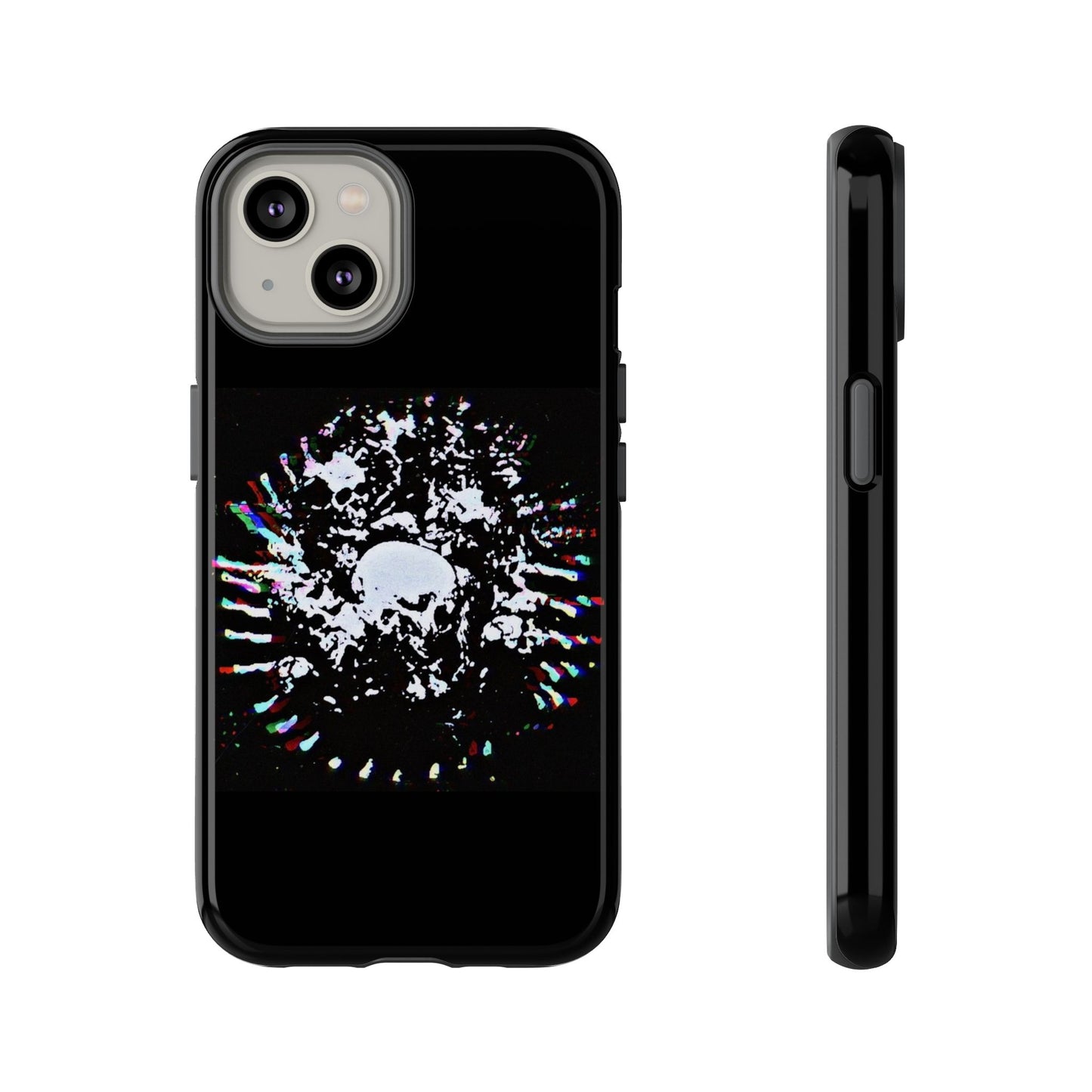 The Døwnerz "Skhelletøn" Phone Cases