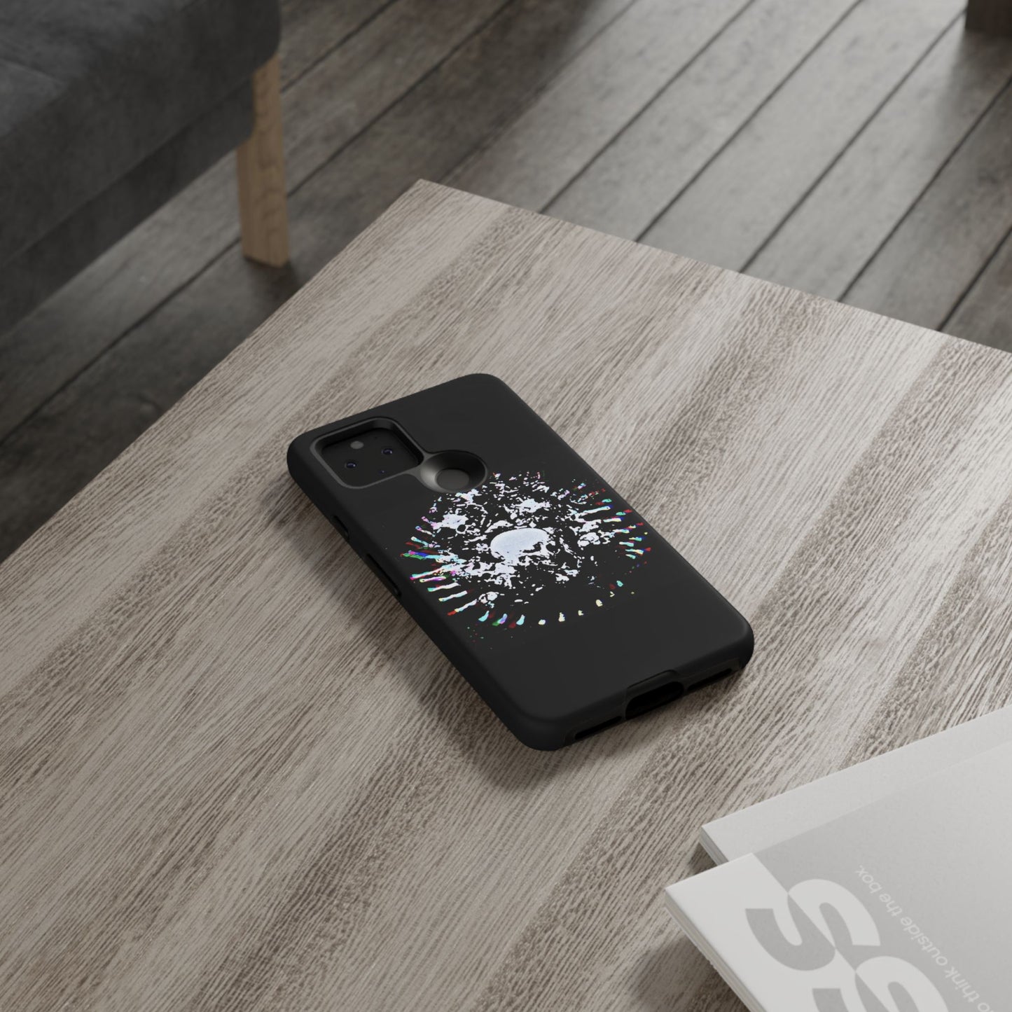 The Døwnerz "Skhelletøn" Phone Cases