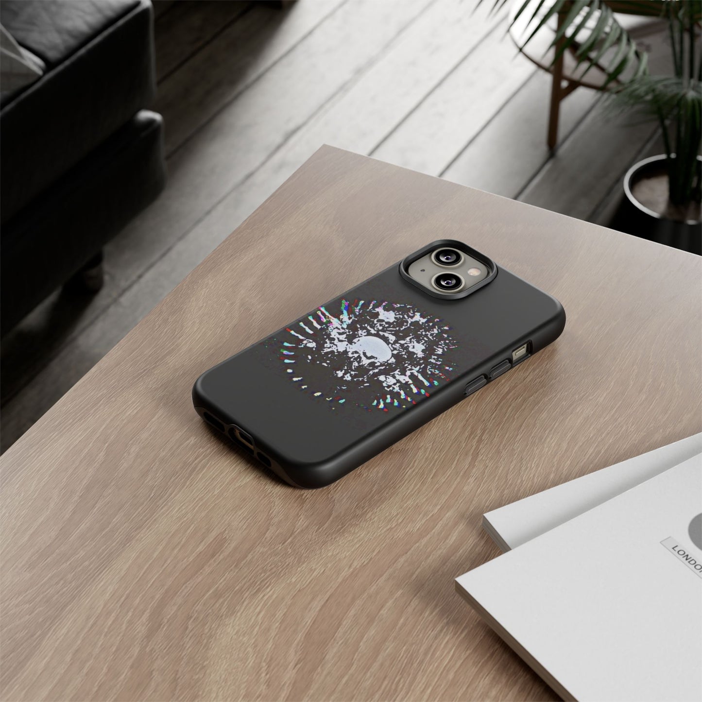 The Døwnerz "Skhelletøn" Phone Cases