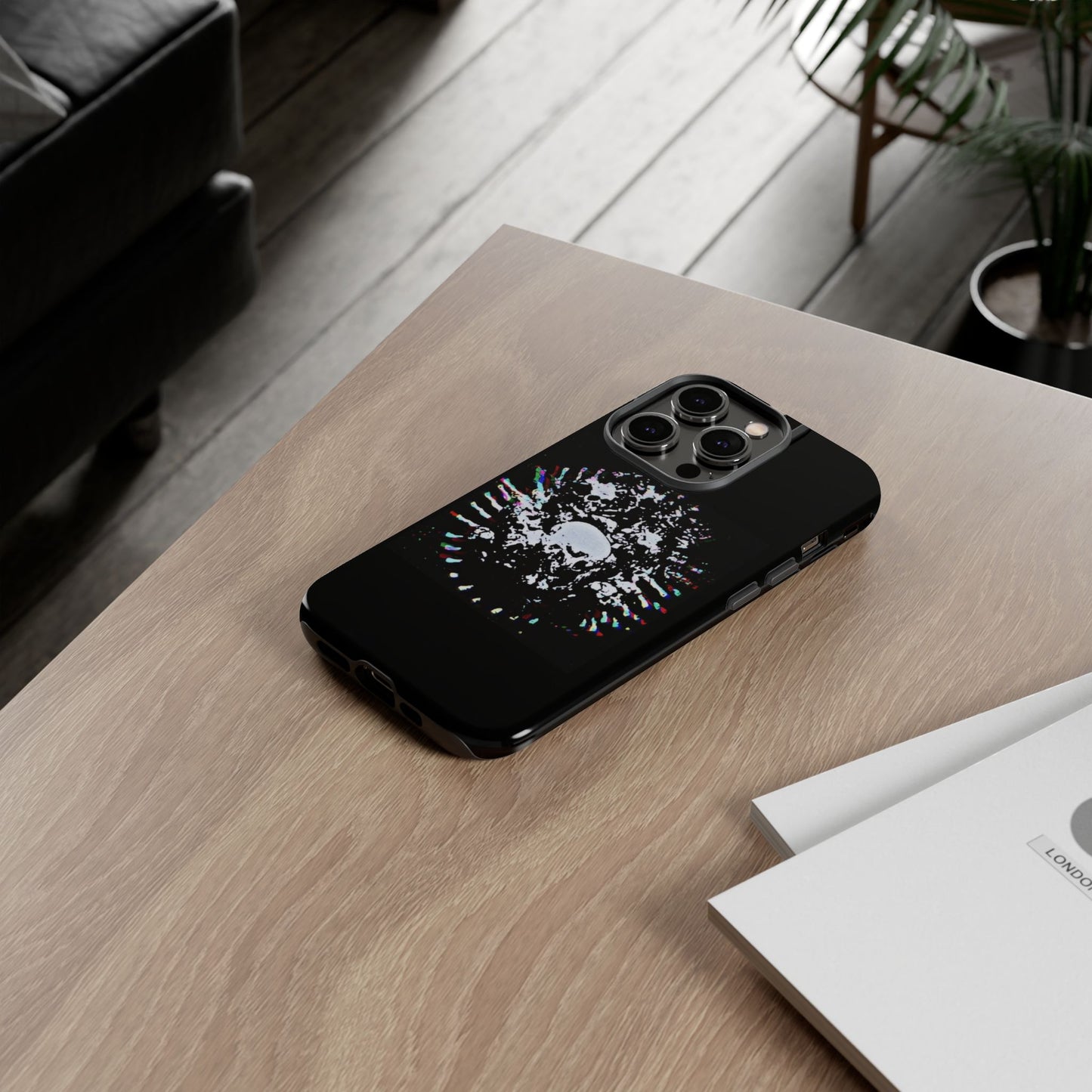 The Døwnerz "Skhelletøn" Phone Cases