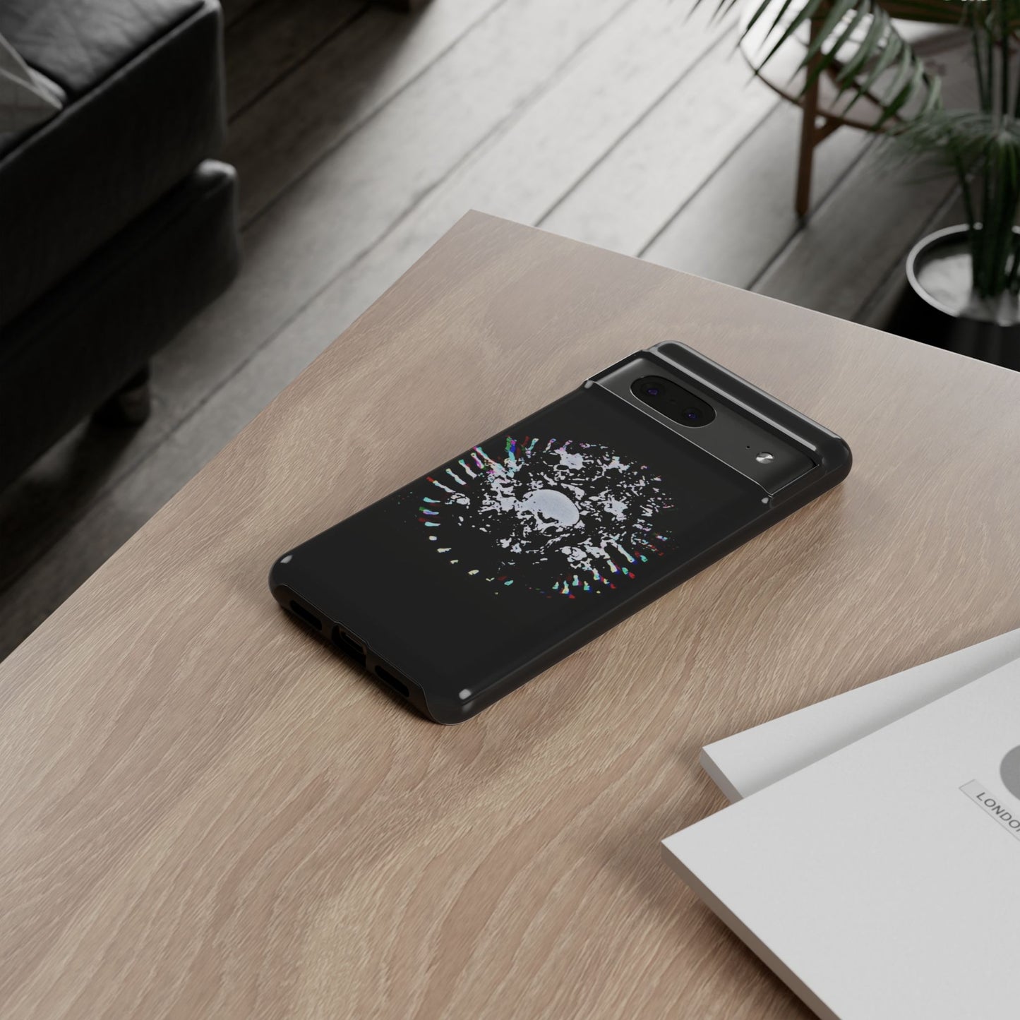 The Døwnerz "Skhelletøn" Phone Cases