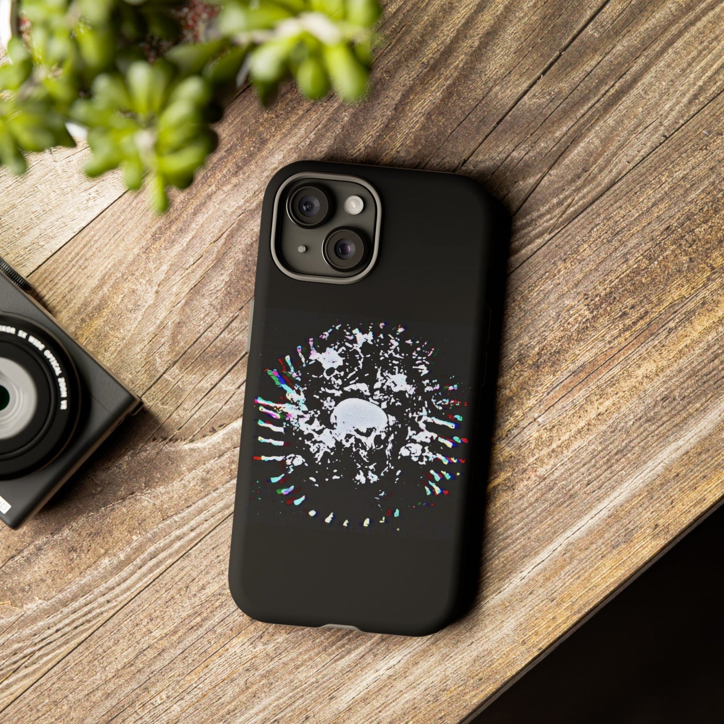 The Døwnerz "Skhelletøn" Phone Cases