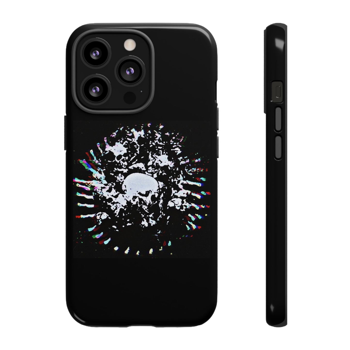 The Døwnerz "Skhelletøn" Phone Cases