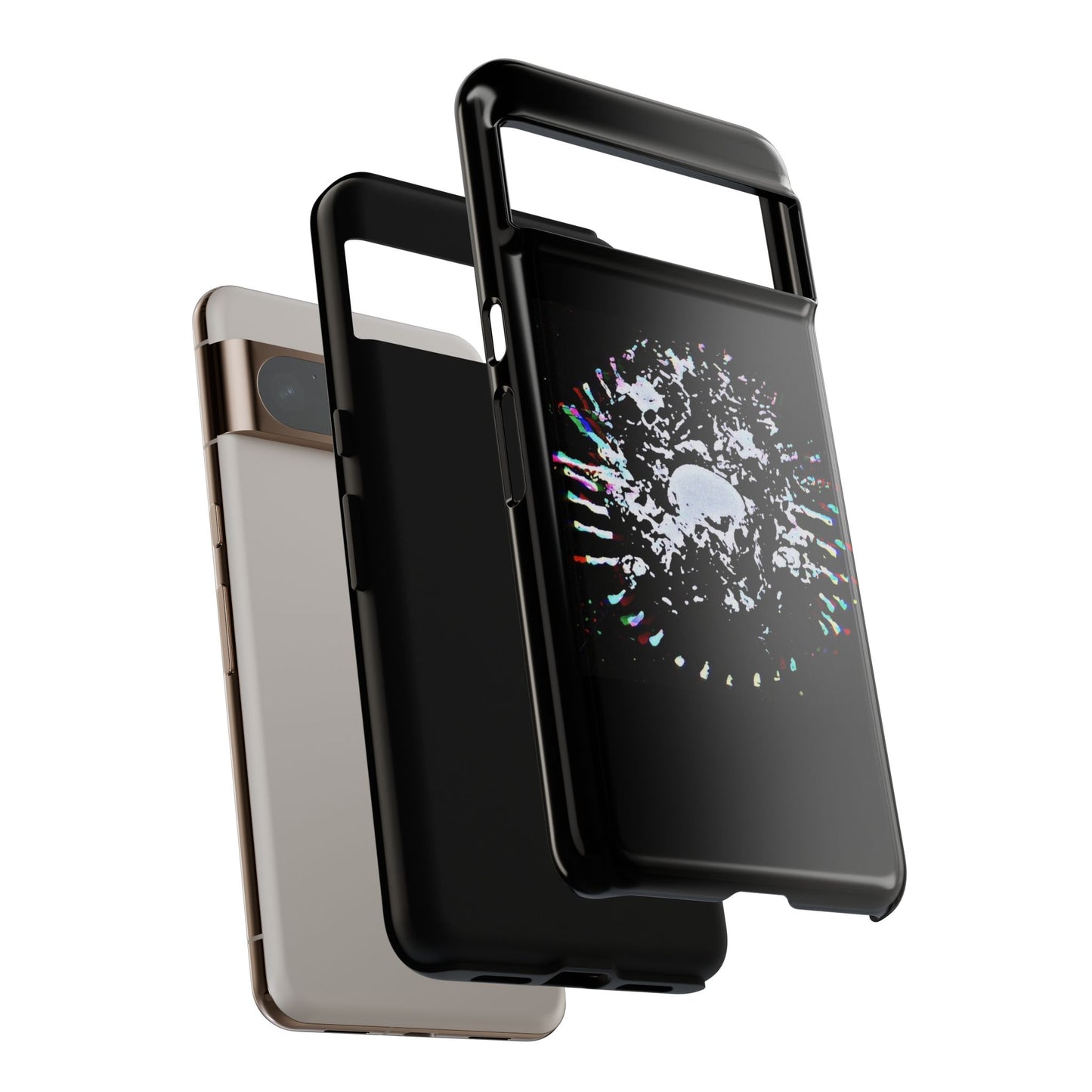 The Døwnerz "Skhelletøn" Phone Cases
