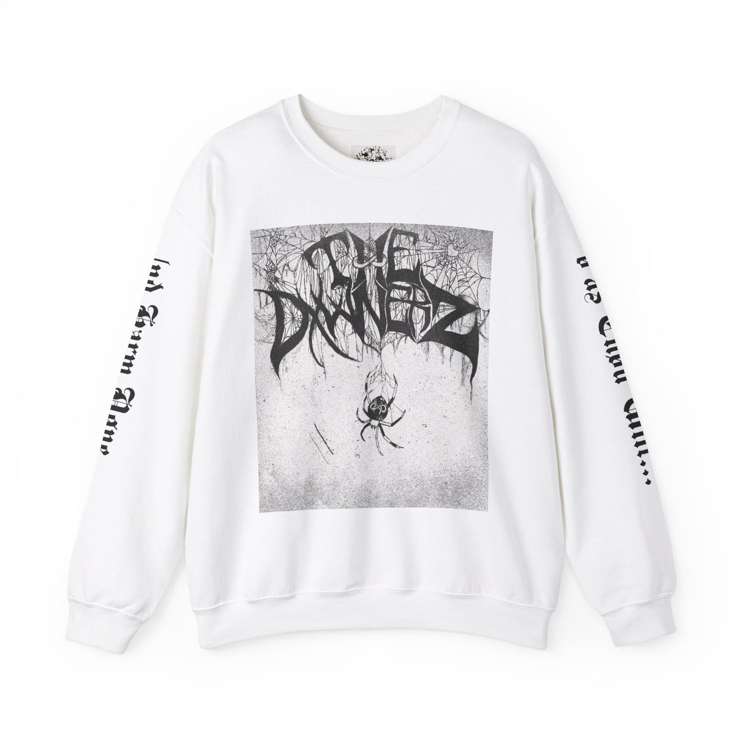 The Døwnerz "Spider" Unisex Heavy Crewneck Sweatshirt
