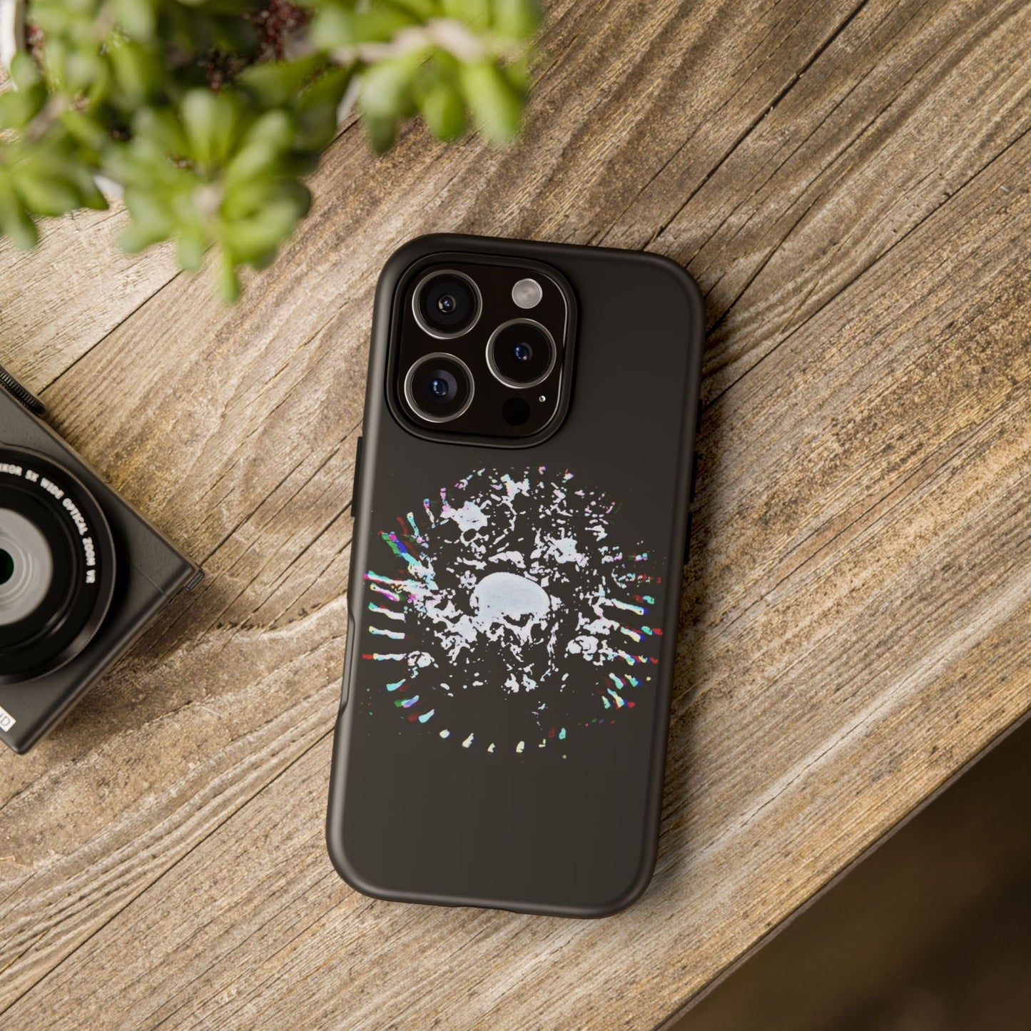 The Døwnerz "Skhelletøn" Phone Cases